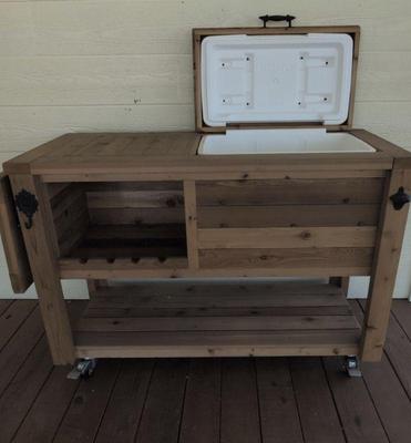 Bar cooler