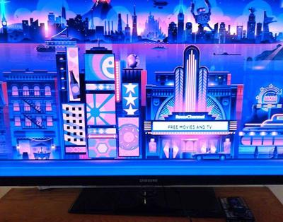 54 samsung tv