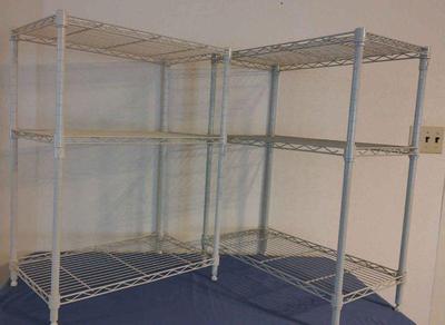 Metal shelving2