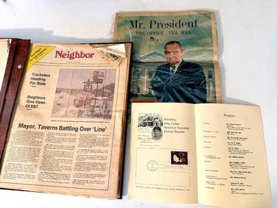 1964 president lbj newspaper other