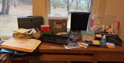 Miscellaneous office supplies