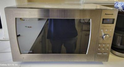 Large panasonic inverter microwave