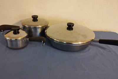 Revere ware pans