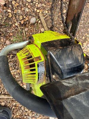 Poulan chainsaw gas powered