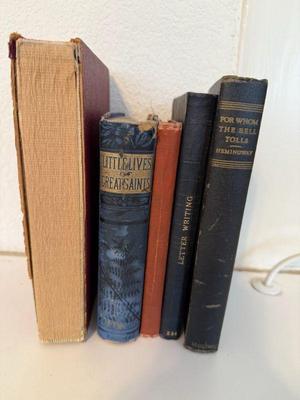 First edition books
