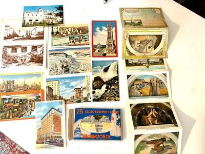 Vintage postcards washington dc new york