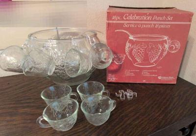 Celebration punch set