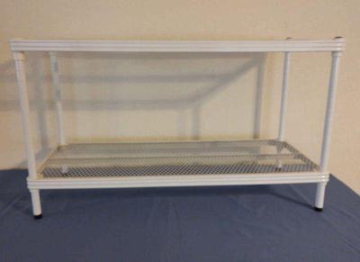 Metal shelf