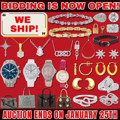 For more information and to place your bids, kindly visit us at https://garnetgazelle.hibid.com/ BID NOW!