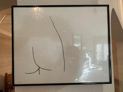Picasso lithograph