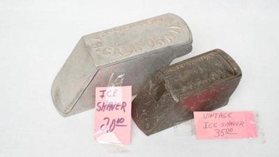 Antique Ice Shavers