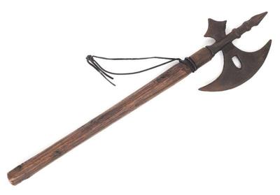 Lot 33 victorian horseman axe