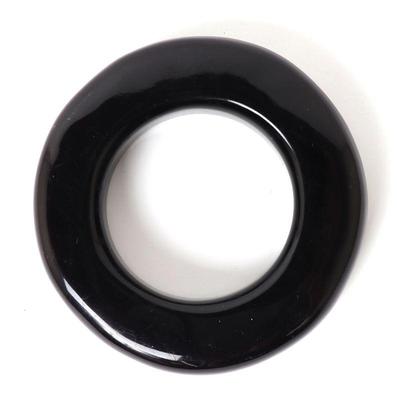 Lot 152 thick natural raw amber bangle bracelet