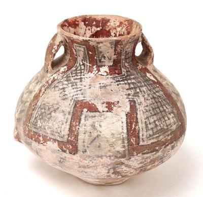 Lot 310 chinese neolithic style pottery jug