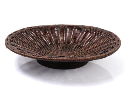Lot 379 handmade filipino rattan sifter