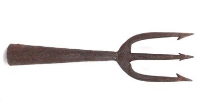 Lot 96 philippines frogging trident spear head