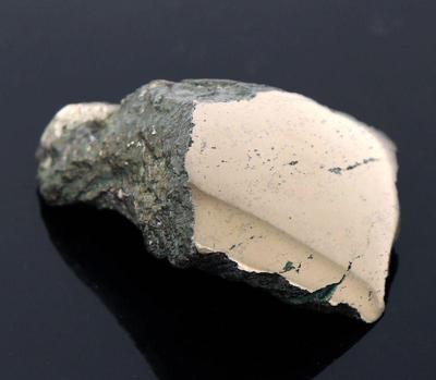 Lot 216 raw silver nugget 206 grams