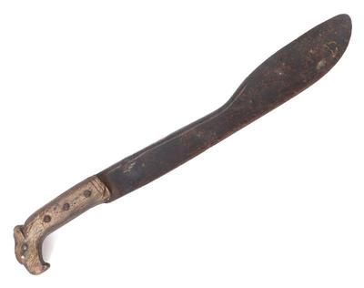 Lot 21 mexican revolutionary period machete