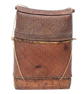 Lot 387 lovely filipino pasiking basket backpack