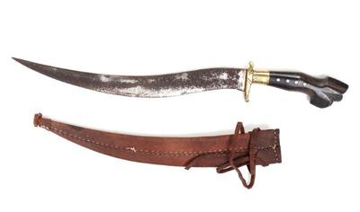 Lot 78 philippines negrito bolo sword sheath