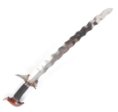 Lot 79 moro kris sword 19 wave
