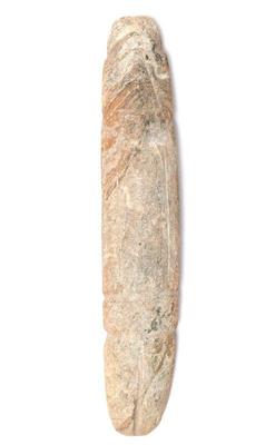 Lot 195 mezcala stone axe figure 400 bce 100 bce