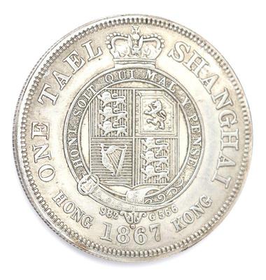 Lot 280 chinese one tael style coin