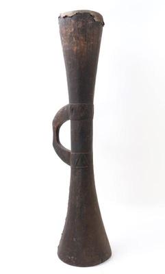 Lot 258 wonderful handmade indonesian kundu drum