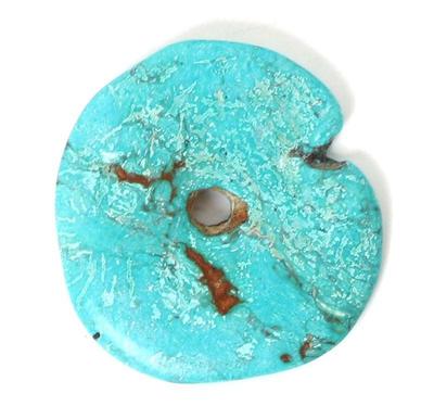 Lot 158 lovely natural turquoise pendant