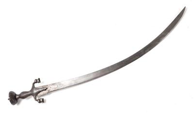 Lot 50 afghani pulwar sword 18th 19th c.