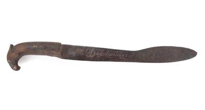 Lot 20 mexican machete sword revolutionary period