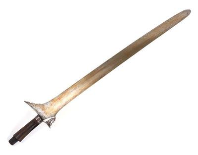Lot 69 philippines moro kris sword