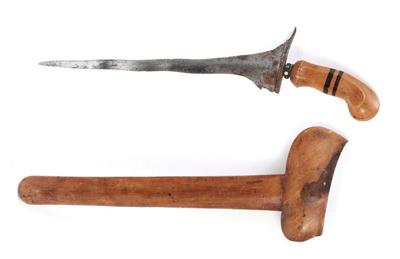Lot 46 indonesian kris dagger scabbard