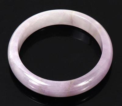 Lot 154 beautiful natural amethyst bangle bracelet