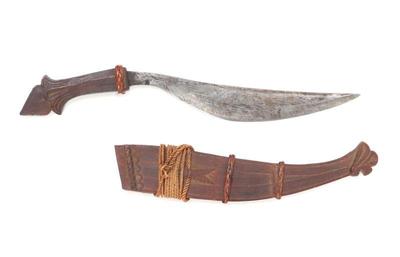 Lot 92 talibon dagger scabbard, wwii commemorative