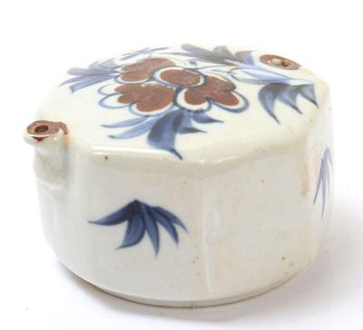 Lot 353 beautiful korean blue white water dropper