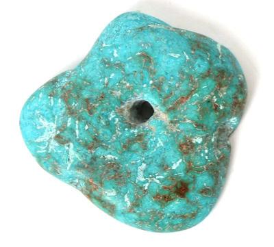Lot 155 40 gram unique turquoise pendant