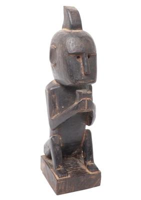 Lot 247 lovely wood carved indonesian ancestor figure