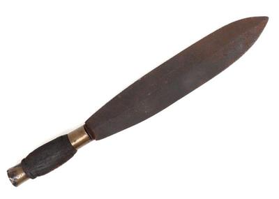 Lot 90 ifugao dagger w spear head