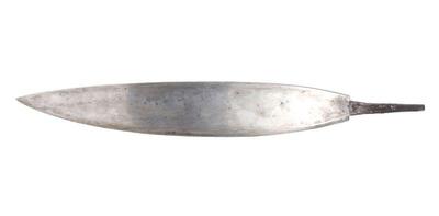 Lot 74 philippines moro barong blade