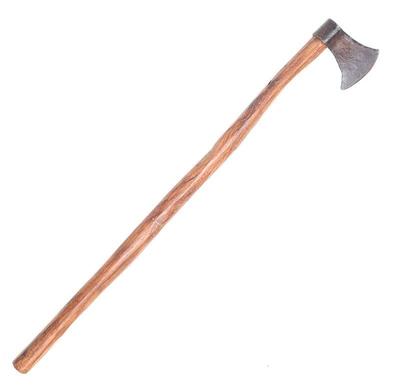 Lot 16 hand forged axe french fur trade era