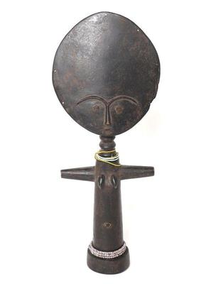 Lot 390 african asante akuaba fertility doll