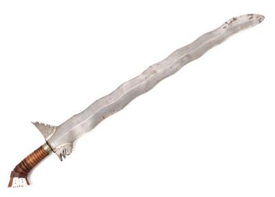 Lot 76 wavy moro kris sword pre wwii