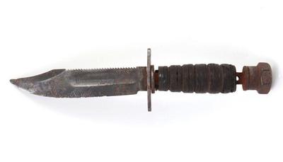 Lot 15 us military combat knife