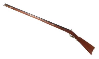 Lot 107 american poor boy long rifle ex jm david gun museum