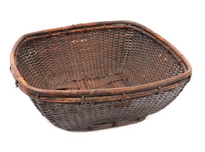 Lot 383 philippines handmade harvest basket