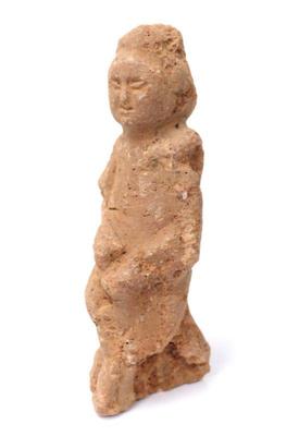 Lot 301 chinese terracotta funerary figure