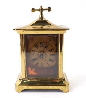 Lot 236 lovely vintage mantle clock