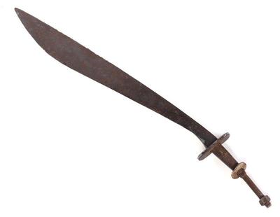 Lot 72 visayan sword blade circa 1900s