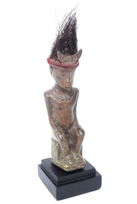 Lot 252 sulawesi island torajan brass ancestor figure
